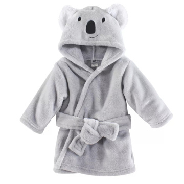 Kinderen unisex Hooded Bath Robe Cartoon Kids Bathrobe