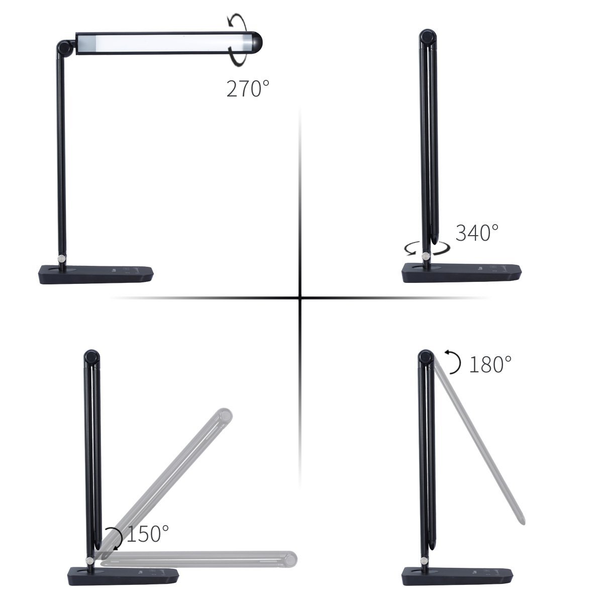 dimmer led desktop lamp