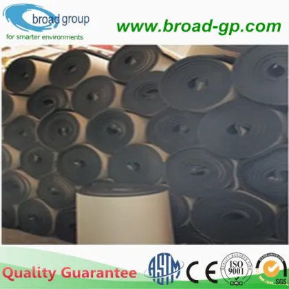 Rubber Foam Roll &Rubber Foam Insulation Material