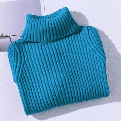 Pull pull en tricot doux en laine chaude en laine