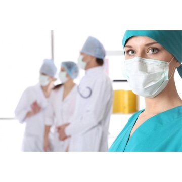 Surgical Face Mask with Earloop Elastic Rope