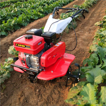 Safe Cultivators: 52cc/68cc Gasoline Mini Power Tiller - Multifunctional Rotary Cultivator