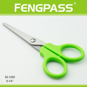 S2-1255 5-1/4" Stationery / Office Scissors Sharp Tip