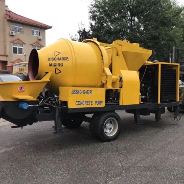 Hot selling piston concrete pump