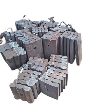 High Manganese Steel Liner Plate for Ball Mill Wear Parts - ZGMn13Cr2