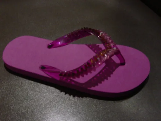 Colorful Lady Summer EVA Slippers