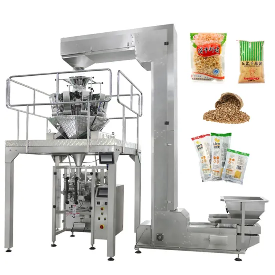 JKPACK Automatic Nuts Packing Machine - Efficient Packing Solutions