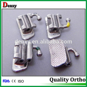 Orthodontic buccal tube convertible roth molar buccal tubes