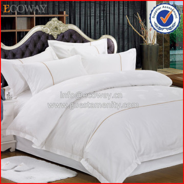 Chinese Custom Wholesale Hotel Cotton White Duvet Cover