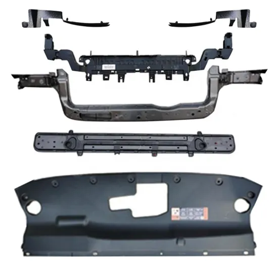 Ford Edge 2020 Radiator Core Bracket and Splash Shield Panel
