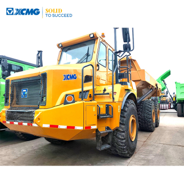 XCMG XDA40 รถดัมพ์มือสองสำหรับขายใกล้ฉัน