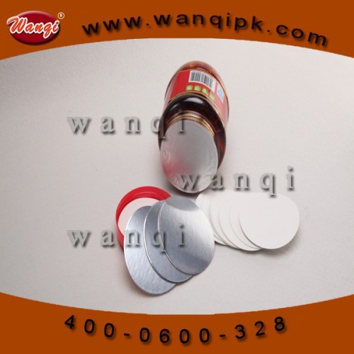 Hot sale aluminum foil with paperboard inner bottles liner