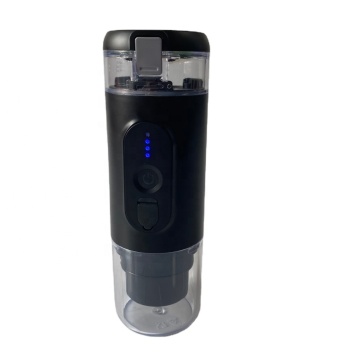 USB K-Cup Electric Travel Espresso Machine: Portable Stainless Steel Capsule Coffee Maker