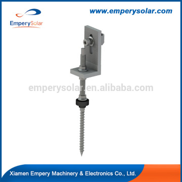 L foot hook Components for Solar Mount Grounding system