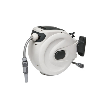 Wall Mounted Water Hose Reel Irrigation with Nozzle