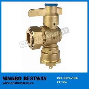 Brass Locked Ball Valve with Short Handle