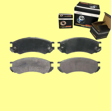 Ceramic Brake Pads Factory Price for Nissan OE GDB7030 D507
