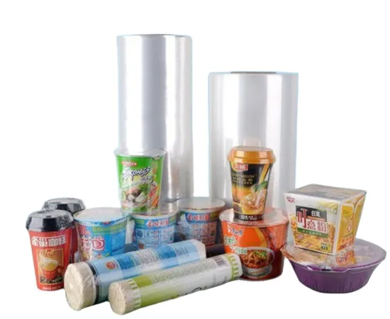 POF Shrink Film Moisture Proof Cross Linked Shrink