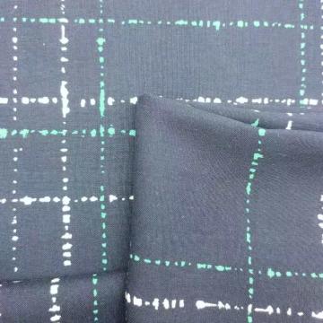 지속 가능한 Viscose LenZing Rayon Plain Printed Fabric