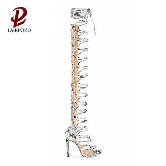 long lace up stiletto sandals for girls