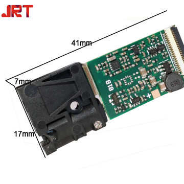 U81 &#39;s Werelds kleinste sensor voor laserafstandsmeting