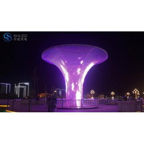 Full Color Led point light for Facade Lighting