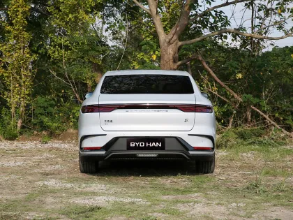 BYD Han Dm-i PHEV Electric Car