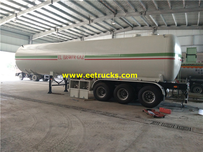 50000 Litres NH3 Trailer Tankers