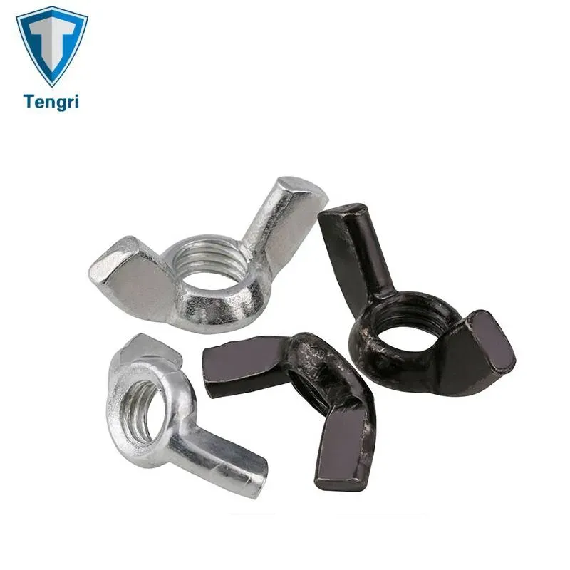 High-Quality Stainless Steel Wing Nut Butterfly Nut