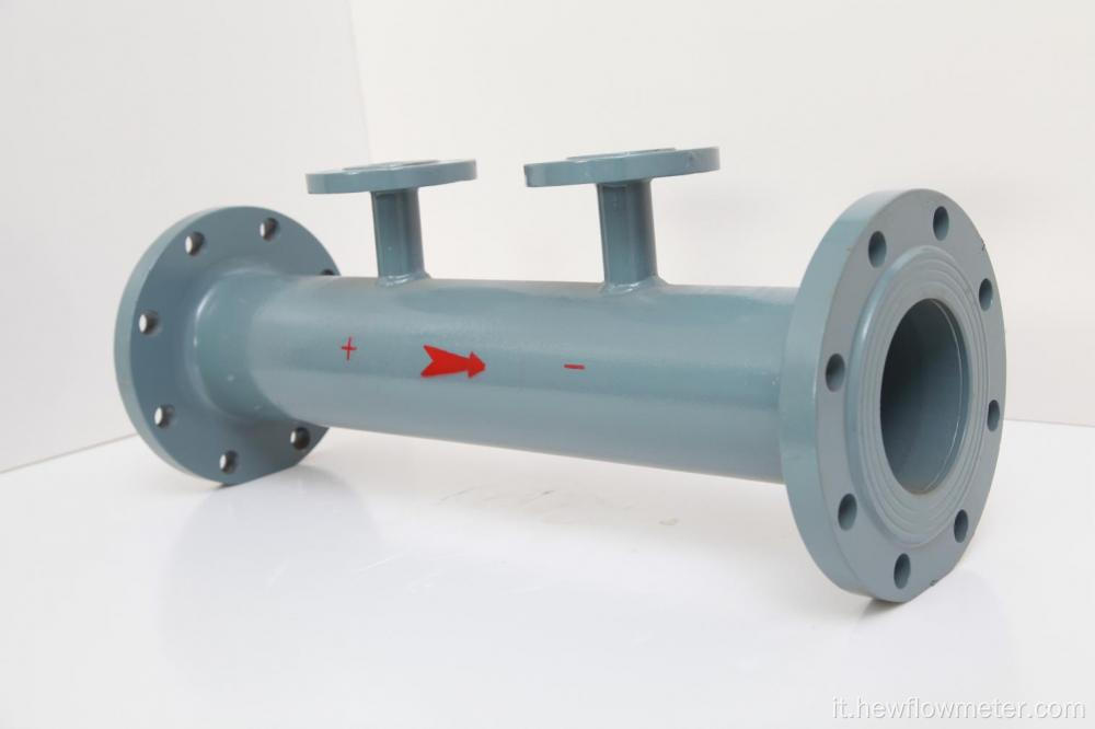Design del misuratore di flusso Venturi