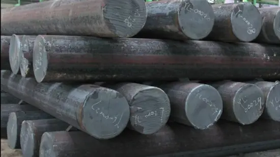 Hot Rolled Mild Steel Round Rod Bar Q420A
