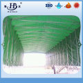 Lona de toldo parasol impermeable recubierto de pvc