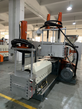 Máy tạo hạt nhựa tái chế phế liệu EVA