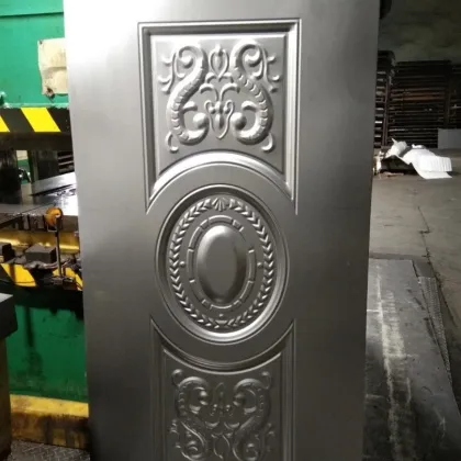Anti-Theft Cold Embossed Steel Door Skin and Metal Doors