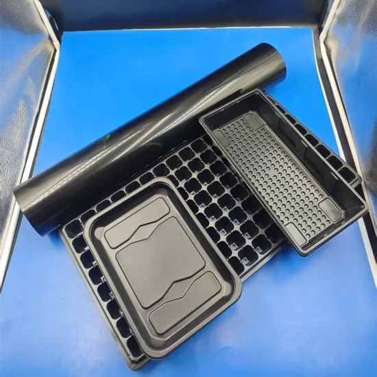 Black PP Sheet for Thermoforming Plastic tray