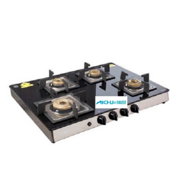 Cooktop Glen Glass 4 Queimadores Preto