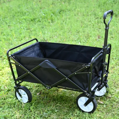 Wholesale 8" Sports Collapsible Folding Camping Cart for Garden and Beach