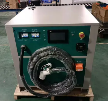 Mobile power bank Charging station