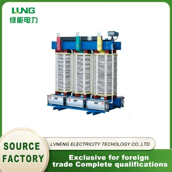 Epoxy Cast Dry Type Power Transformer