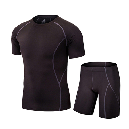 Anpassade Herr Athletic Workout Gym Apparel