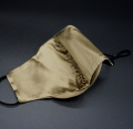 Silk Επαναχρησιμοποιήσιμη καθαριζόμενη μονόχρωμη μάσκα προσώπου από μετάξι