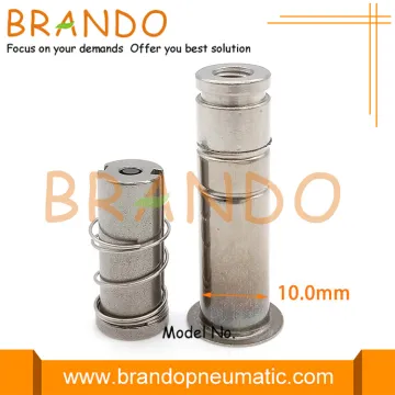 SS304 Plunger Armature Assembly With Moving Iron Core