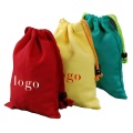 Eco Cotton Canvas Canvas Prainstring Bag