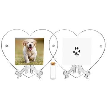 Heart-shaped Picture Frame