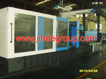 JINDE 600tons plastic injection molding machine