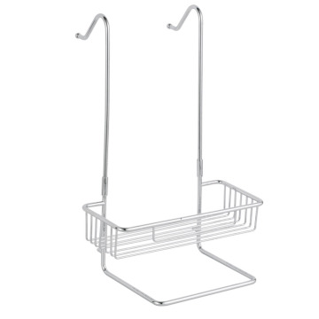 FUAO Wash bathroom metal hanging basket stands