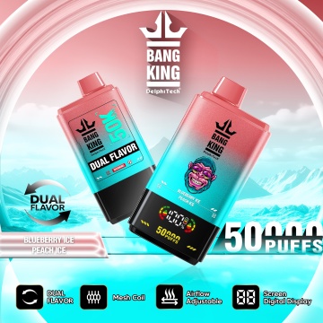 Bang King 50000 Puffs in Stock Vape