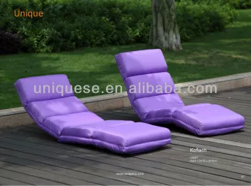 Multi folding outdoor/indoor lounge/chair swimming pool lounge