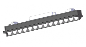 32W LED lamp linear pendant light