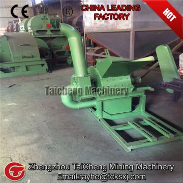 1600kg/h professional wood crusher machine process